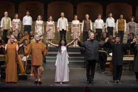Sir John Eliot Gardiner's Epic MONTEVERDI 450 Tour Concludes with Opera Trilogies in USA Image