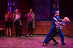 CURVY WIDOW, Starring Nancy Opel, Extends Off-Broadway Image
