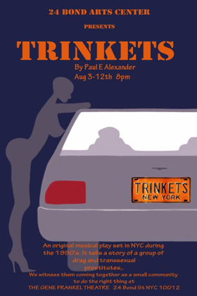 Paul Alexander's TRINKETS Comes to 21 Bond Arts Center Image