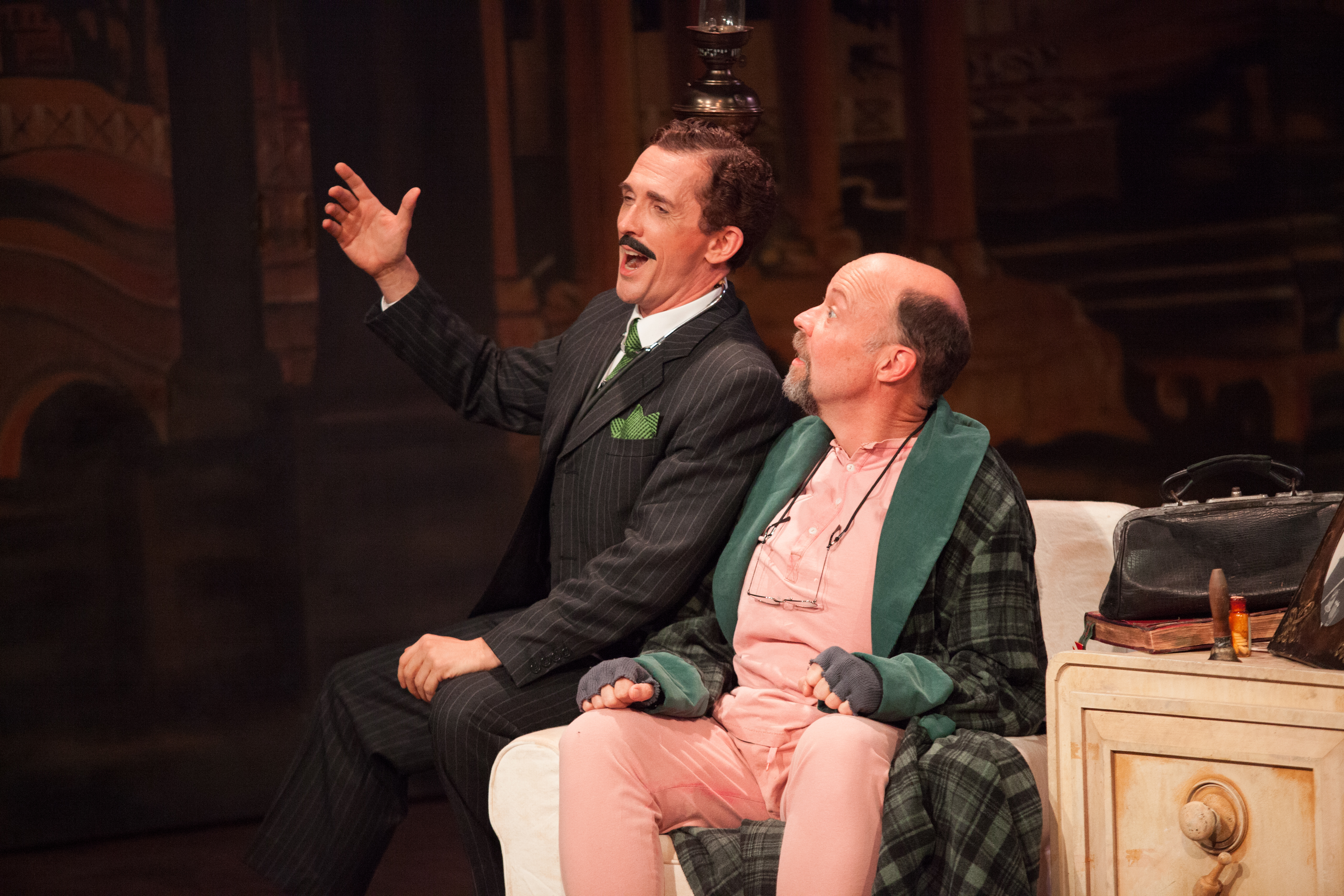 Review: DON PASQUALE at Opera Studio Image