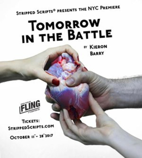 Stripped Scripts to Host Special Event Featuring TOMORROW IN THE BATTLE at Drama Book Shop Image