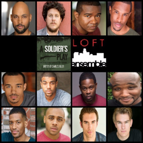 A SOLDIER'S PLAY Opens August 12 at Loft Ensemble Theatre Image