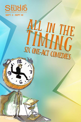 ALL IN THE TIMING to Open This Weekend at Long Beach Playhouse Image