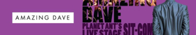 AMAZING DAVE Launches Planet Ant Theatre's 2017-18 Season This Week Image