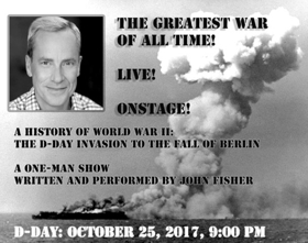 A HISTORY OF WORLD WAR II Comes to United Solo Image