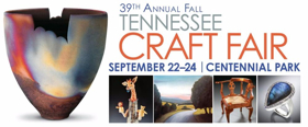 39th Annual Fall Tennessee Craft Fair to Open September 22nd Image