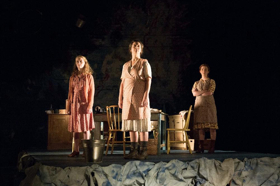 Brian Friel's Masterpiece DANCING AT LUGHNASA Set for the Everyman Image