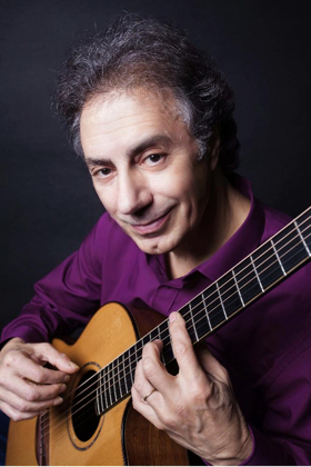 Swallow Hill Presents France's Acoustic Guitar Master Pierre Bensusan Image
