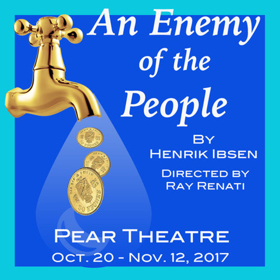 Pear Theatre's AN ENEMY OF THE PEOPLE Changes Directors Image