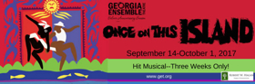 Georgia Ensemble Theatre Opens Season with ONCE ON THIS ISLAND Image