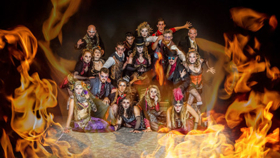 Steampunk Troupe to Present PHANTASMAGORIA VIII: THE CHAINS OF FIRE Image