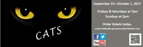 CATS Musical To Help SPCA Image