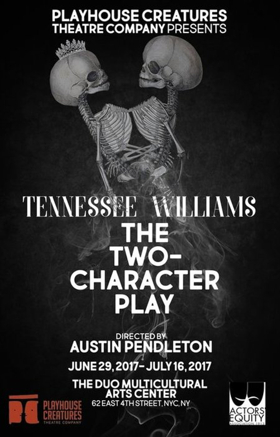 Austin Pendleton to Direct Playhouse Creatures Production of THE TWO-CHARACTER PLAY Image