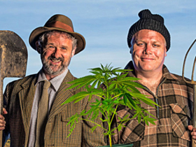 NZ Comedy WEED by Anthony McCarten Hits Circa Theatre Image