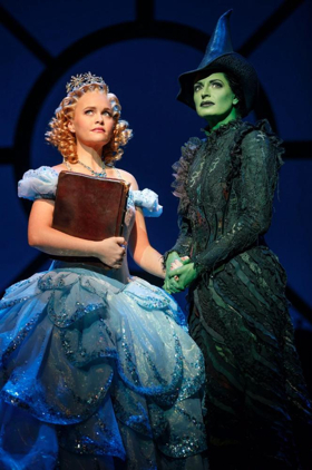 BroadwayWorld Live Is Visiting the Witches of WICKED Today at 5:30pm EST! Image