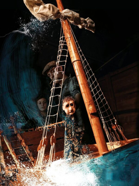 EDINBURGH 2017: BWW Q&A- A Heart At Sea Image