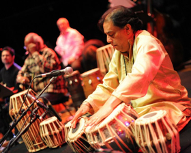 World Music Institute to Present Sachal Ensemble, Yasmine Hamdan and DakhaBrakha This Fall Image
