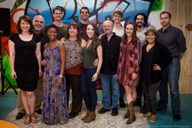 John Herrera Leads LOVELESS TEXAS, Full Cast Image