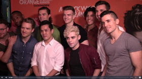 Prepping for Ultraviolence: The Cast of A CLOCKWORK ORANGE Dishes on Their Physical New Gig Image