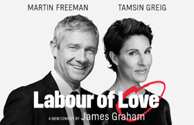 LABOUR OF LOVE Leads October's Top 10 New London Shows Image