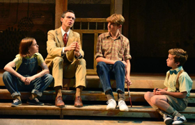 Review: Gloucester Stage Season Closes Strong with TO KILL A MOCKINGBIRD Image