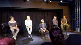 BWW Reviews: EAST AND WEST OF THE WAR Three Songs of Melancholic Wonder Image