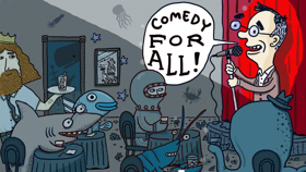 BILLY KELLY'S FAMILY COMEDY SHOW to Return to The PIT This October Image