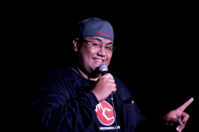 Funnyman James Mane Headlines Stand Up Comedy Show Image