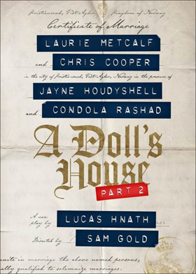Laurie Metcalf, Chris Cooper, and Condola Rashad to Exit A DOLL'S HOUSE PART 2 Image