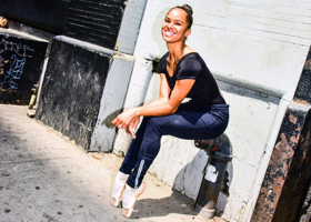 The Center to Welcome Misty Copeland Image