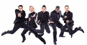Rockapella Will Sing You Home for the Holidays at The Ridgefield Playhouse Image