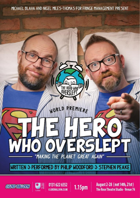 EDINBURGH 2017: BWW Q&A- The Hero Who Overslept Image