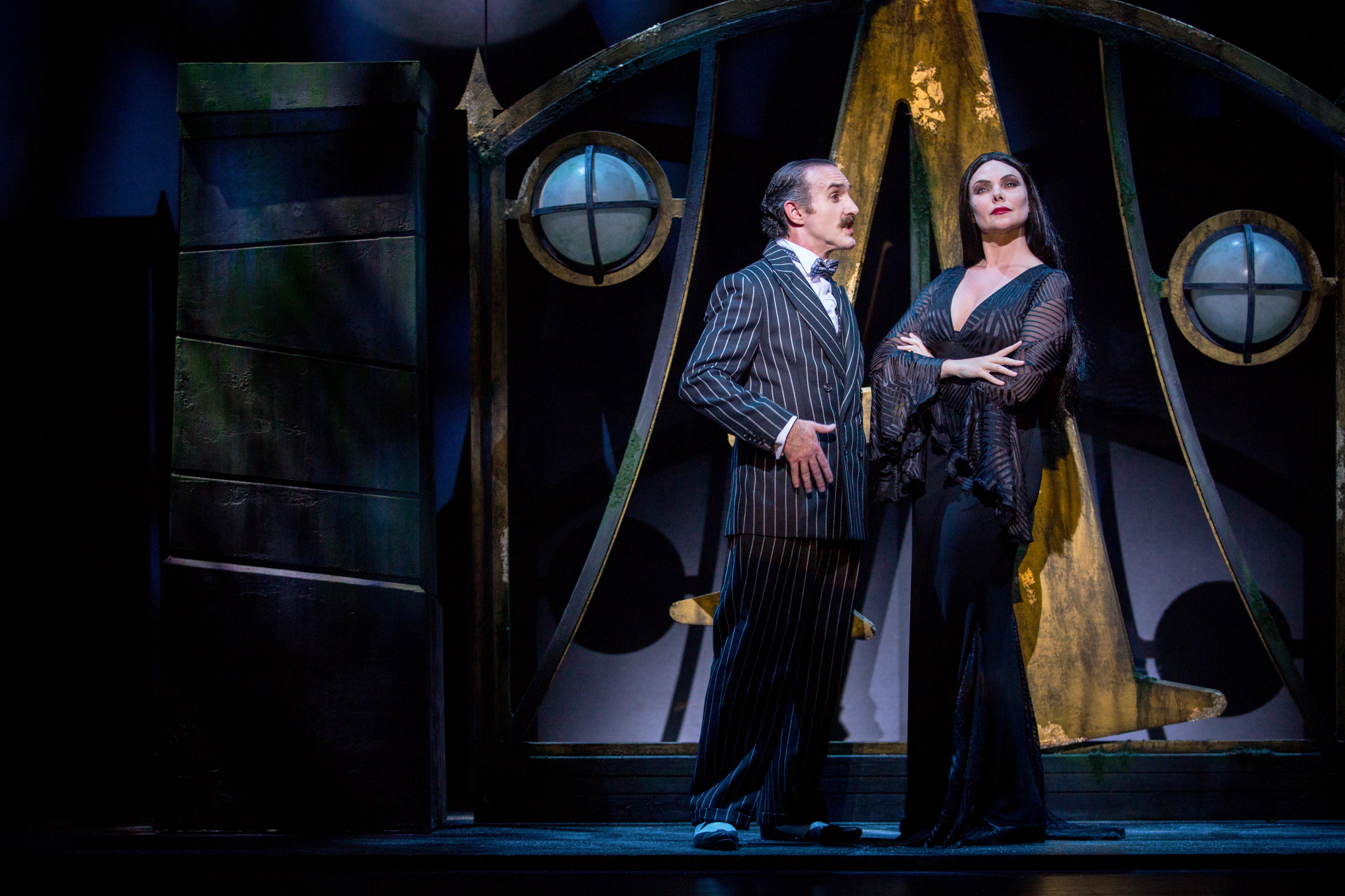 Review: THE ADDAMS FAMILY, Bristol Hippodrome Image
