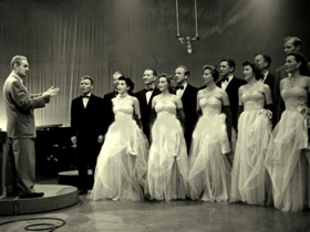 Fred Waring's PENNSYLVANIANS Return to the Historic Castle Inn! Image