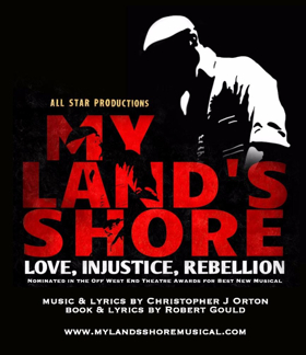 All Star Productions Presents the Welsh Premiere of MY LAND'S SHORE Image