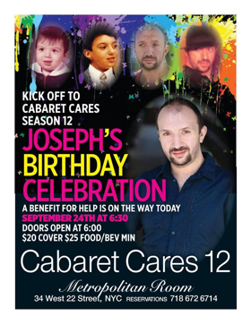 CABARET CARES Kicks Off Season 12 at the Metropolitan Room Image