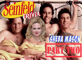 Sheba Mason to Host More Seinfeld Trivia at Empire Stage Image
