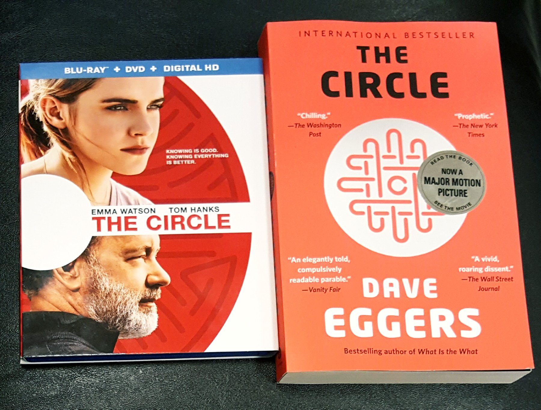 Review: THE CIRCLE By Dave Eggers: Which Is Better, The Book Or The Movie? Image