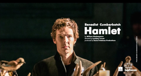 Benedict Cumberbatch's HAMLET Returns to Cinemas this October with National Theatre Live Image