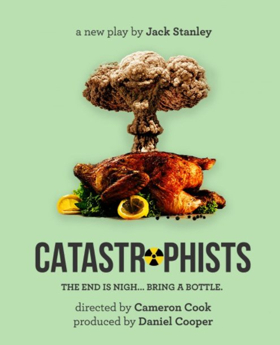 White Bear Theatre Presents New Comedy CATASTROPHISTS Image