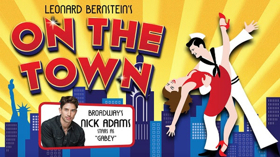 Nick Adams to Lead ON THE TOWN at The Gateway in Bellport Village Image