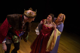 Review: Matt Anderson Slays as RICHARD III at IndyFringe Theatre Image