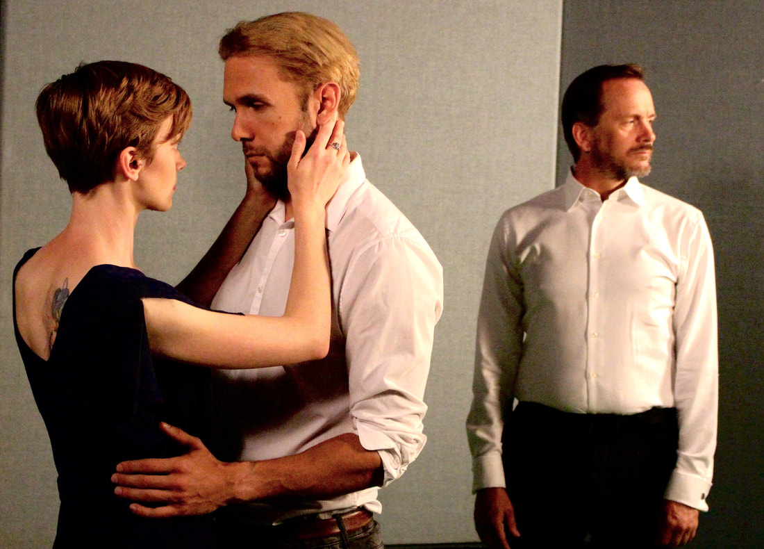 Review: Filigree Theatre Delivers Icy BETRAYAL Image