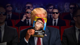 Michael Moore Begins Rehearsal For His Broadway Debut In THE TERMS OF MY SURRENDER Today Image