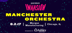 Manchester Orchestra To Headline Pandora's Fourth Annual Chicago Invasion Image