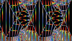 The Screens of Times Square to Get Psychedelic with August's Midnight Moment Image