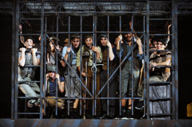 Review: CLO's NEWSIES Out and On a Mission Image
