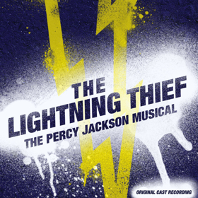 Off-Broadway's THE LIGHTNING THIEF Original Cast Recording to Strike This Friday Image