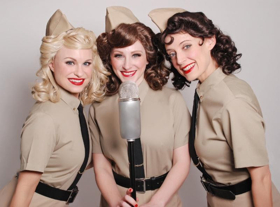 The Swing Dolls Present A SWINGING SALUTE TO VETERANS DAY Image