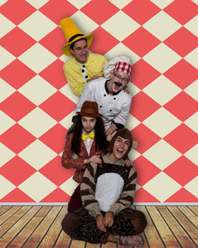 CURIOUS GEORGE AND THE GOLDEN MEATBALL Debuts at Upper Darby Summer Stage Image